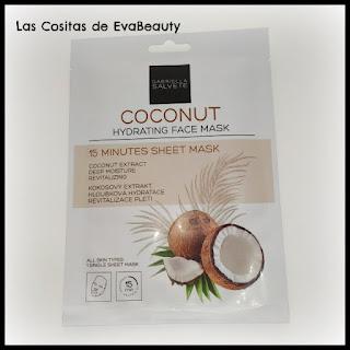 Mascarilla facial tissu con coco de Gabriella Salvete en Notino Gabriella Salvete, notino, mask, sheet mask, beauty, belleza, coco, mascarilla facial, face, facial, skincare, haul, compras, low cost, beautyblogger, blog de belleza