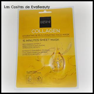 Mascarilla facial tissu con colágeno de Gabriella Salvete en Notino Gabriella Salvete, Notino, mask, sheet mask, mascarilla facial, face, facial, skincare, beauty, belleza, low cost, beautyblogger, microinfluencers, compras, haul