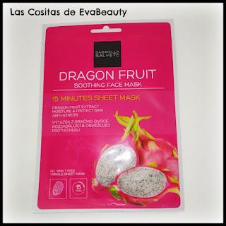 Mascarilla facial tissu con fruta del dragón-pitaya de Gabriella Salvete en Notino Gabriella Salvete, notino, mascarilla facial, face, skincare, cosmetica, sheet mask, mask, belleza, low cost, pitaya, fruta del dragon, blog de belleza, beautyblogger