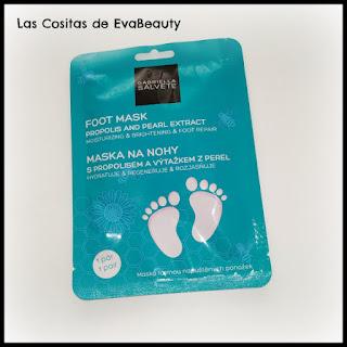 Mascarilla para pies y uñas regeneradora de Gabriella Salvete en Notino pies, foot, mask, mascarilla pies, Gabriella Salvete, low cost, notino, beauty, belleza, beautyblogger, blog de belleza