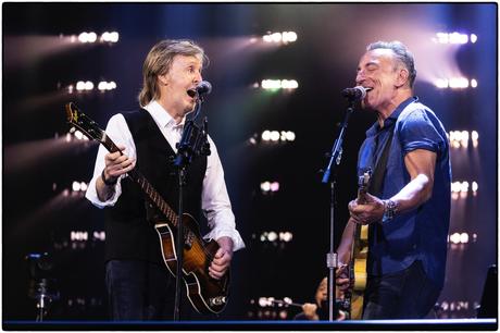 Bruce Springsteen, invitado de Paul McCartney en Nueva Jersey