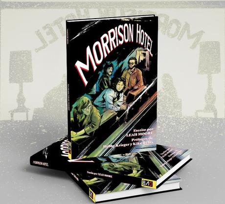 La novela gráfica oficial de The Doors en castellano