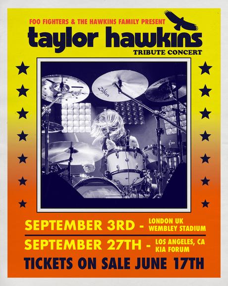 Conciertos de homenaje a Taylor Hawkins con Foo Fighters y amigos