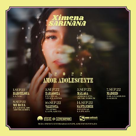 Ximena Sariñana anuncia siete conciertos en España