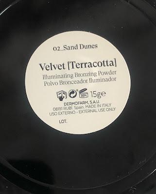 Sensilis Velvet [Terracotta] Polvo Bronceador Iluminador