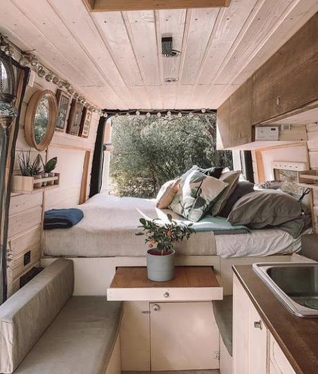 ¿Van life o Minipiso con ruedas? ¿Van life o Minipiso con ruedas?