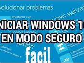 Como Entrar Modo Seguro Windows