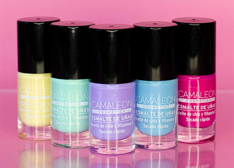 Lacas de uñas de Camaleon Cosmetics