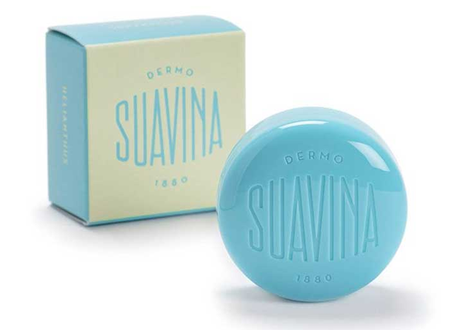 Bálsamo de labios de Dermo Suavina