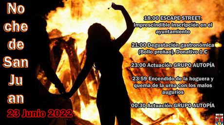 Cubillos del Sil celebra la noche de San Juan con una Escape Street, comida, música y hoguera 1 Cubillos del Sil celebra la noche de San Juan con una Escape Street, comida, música y hoguera 1