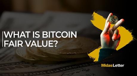 What is the fair value of Bitcoin?