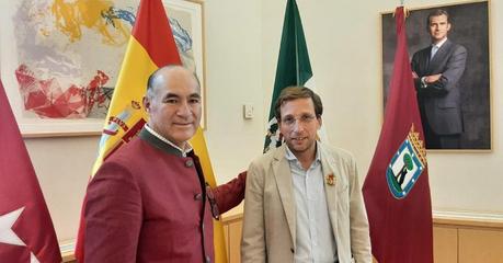 Busca Enrique Galindo el hermanamiento con la ciudad de Madrid