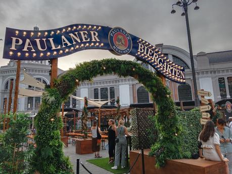 PAULANER ESTRENA BIERGARDEN DE VERANO EN MADRID