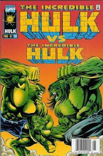 El Hulk desnortado de Peter David (nºs 446-453)