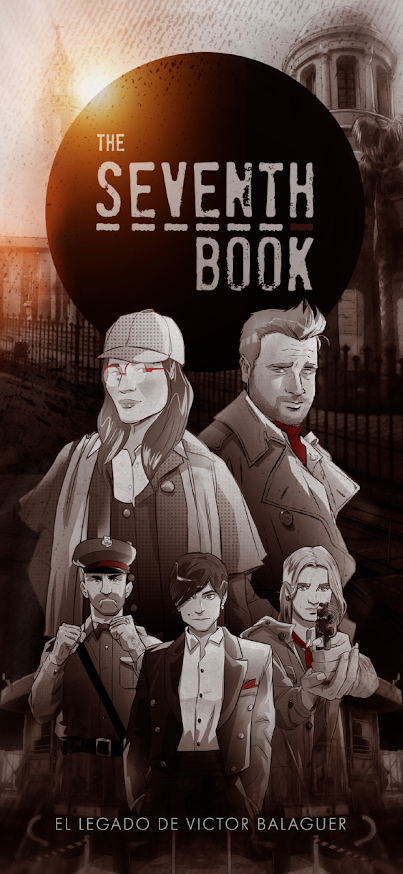The Seventh Book: El legado de Victor Balaguer (Libro-juego digital)