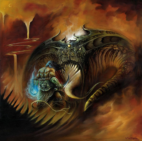 The Church of the Howling Autumn, de ORB – Old Raging Barbarian