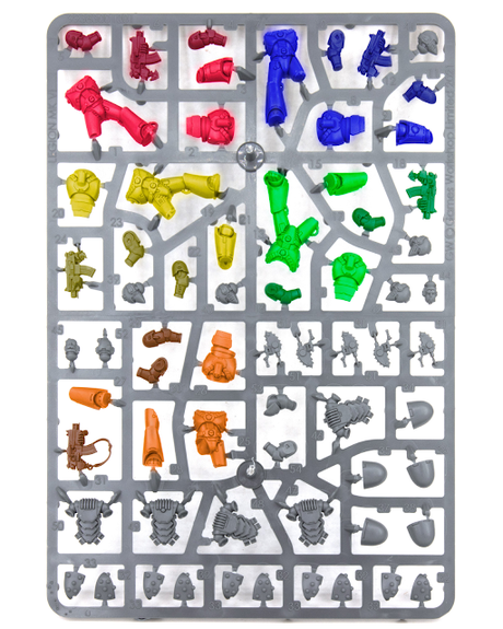 Comparando matrices de The Horus Heresy