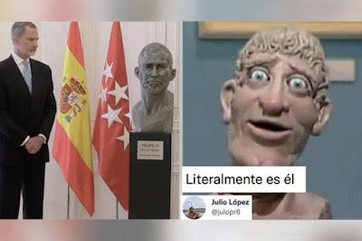 El toro de Osborne muestra “la perfecta imagen de España”… Y Televisión de Galicia a Juan Carlos, “como un rey”, en manos de la derecha.