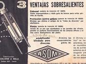 Estabilizador dirección ASOM comercializado Argentina 1961