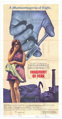 PASOS DEL MIEDO, LOS (FRAGMENT OF FEAR) (Gran Bretaña, 1970) Intriga
