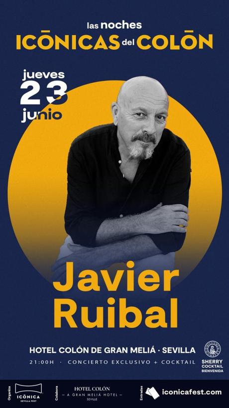 Javier Ruibal pondrá el broche a las Noches Icónicas del Colón