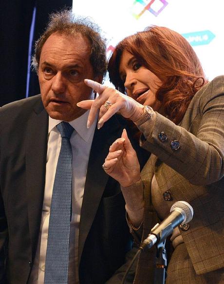 El significante Scioli