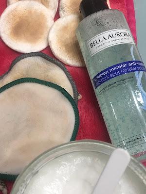 BELLA AURORA SOLUCIÓN MICELAR ANTI-MANCHAS BELLA AURORA SOLUCIÓN MICELAR ANTI-MANCHAS