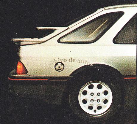 Ford Sierra XR4 presentado en el año 1984 por Ford Motor Argentina Ford Sierra XR4 presentado en el año 1984 por Ford Motor Argentina