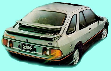 Ford Sierra XR4 presentado en el año 1984 por Ford Motor Argentina Ford Sierra XR4 presentado en el año 1984 por Ford Motor Argentina