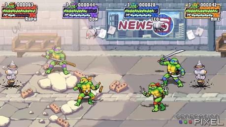 ANÁLISIS: Teenage Mutant Ninja Turtles Shredder’s Revenge