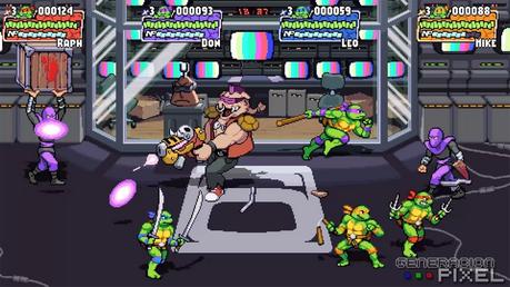 ANÁLISIS: Teenage Mutant Ninja Turtles Shredder’s Revenge
