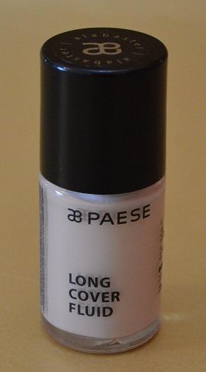 Base de maquillaje „Long Cover Fluid” de PAESE Base de maquillaje „Long Cover Fluid” de PAESE
