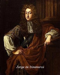 Jorge de Dinamarca, esposo de Ana reina de Inglaterra