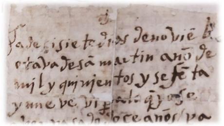 La «cifra de la muerte» de Teresa. Un misterio entre líneas