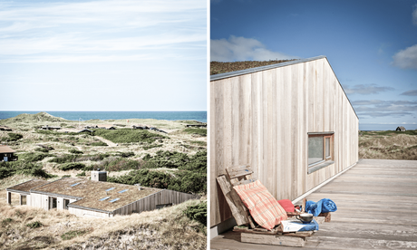 delikatissen sommerhus scandi cabin raw stil estilo brutalista design wood cabin danish architecture casa de vacaciones Casa de madera casa de diseño casa danesa de playa  