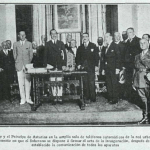 1914:S. M. EL REY Y EL PRÍNCIPE DE ASTURIAS ASISTEN EN SANTANDER A LA INAUGURACIÓN DEL TELÉFONO AUTOMÁTICO 1914:S. M. EL REY Y EL PRÍNCIPE DE ASTURIAS ASISTEN EN SANTANDER A LA INAUGURACIÓN DEL TELÉFONO AUTOMÁTICO