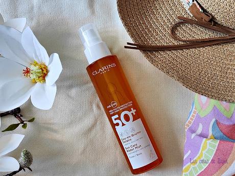 clarins sunprotect protección solar beauty belleza alta gama sol verano summer