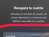 Como Recuperar Cuenta Instagram Correo