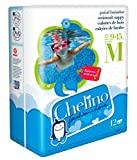 Chelino Fashion & Love - Pañal infantil de agua, talla M, 12 pañales