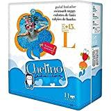 Chelino Fashion & Love - Pañal infantil de agua, talla L, 11 pañales