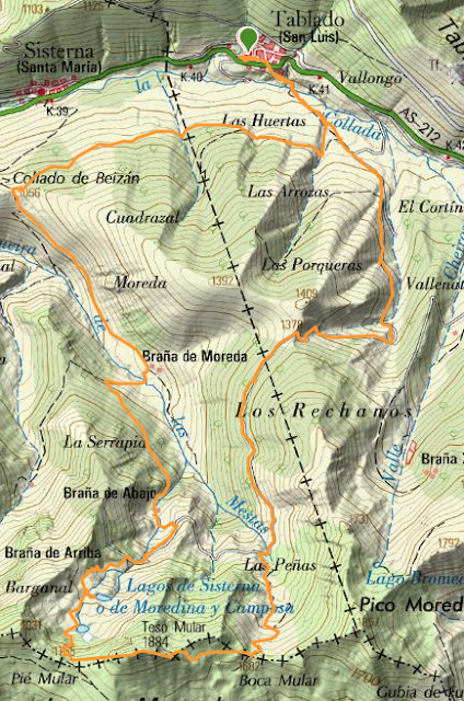 TESO MULAR (Circular desde Tablado) TESO MULAR (Circular desde Tablado)