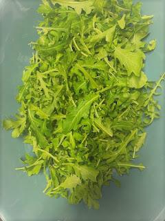 ENSALADA DE RUCULA, NUECES, PEPINO Y RABANO ENSALADA DE RUCULA, NUECES, PEPINO Y RABANO