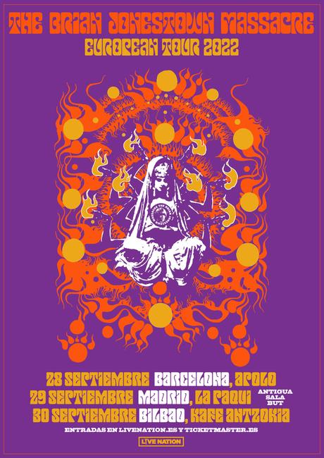 The Brian Jonestown Massacre vuelven a España