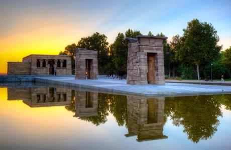 La Banda Sinfónica Municipal de Madrid, gratis en el Templo de Debod