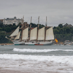 Elcano ya está en Santander