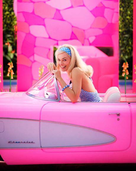 Se reveló la primera imagen de Margot Robbie como Barbie