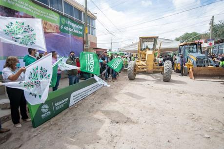 Histórica rehabilitación de camino Real a Saltillo: Gallardo