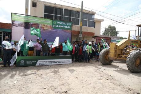 Histórica rehabilitación de camino Real a Saltillo: Gallardo