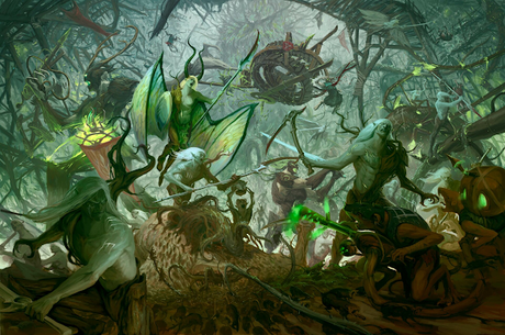 Pre-pedidos de este pasado fin de semana: AoS (Parte I) Pre-pedidos de este pasado fin de semana: AoS (Parte I)