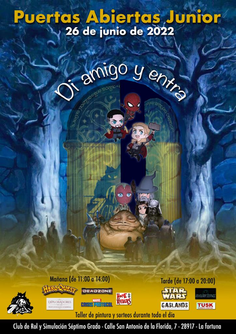 Doble de eventos: Vigo y Madrid